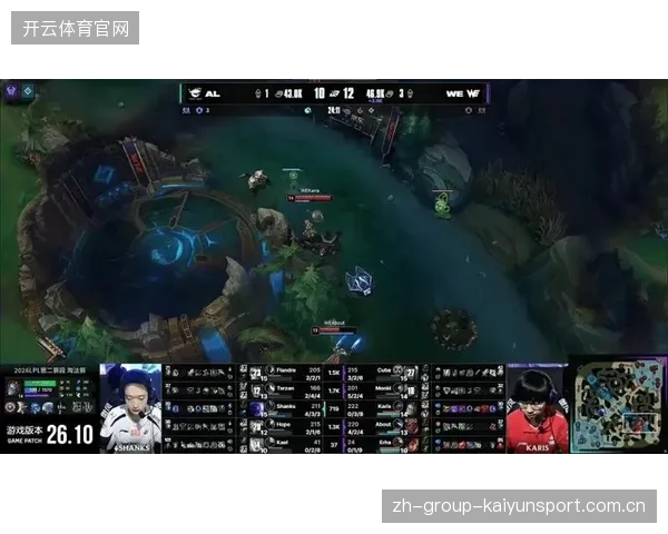 LoL职业赛中单一波Carry决定整场比赛走势